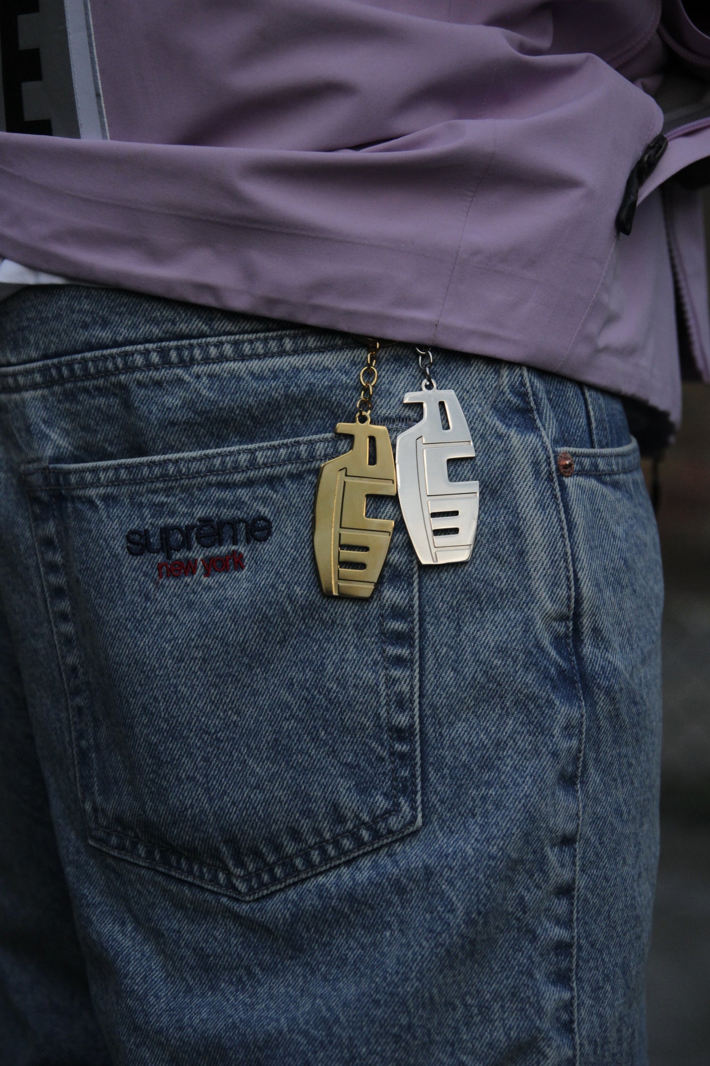 Rumi Logo Keychain