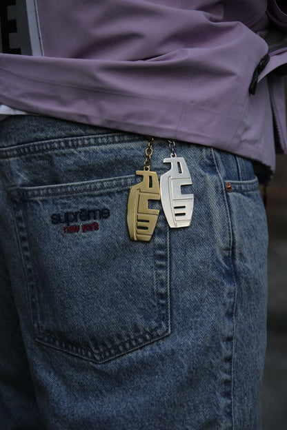 Rumi Logo Keychain
