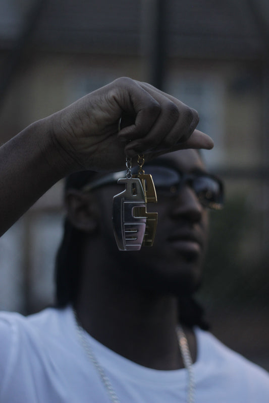 Rumi Logo Keychain